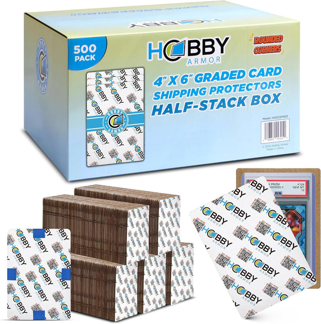 Hobby Armor Protector de envío de tarjetas coleccionables graduadas, cartón