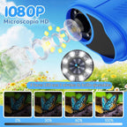 Microscopio digital del PDA 1000X para los niños con la pantalla 4K
