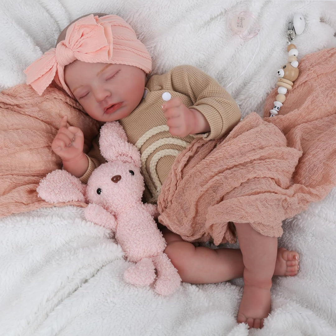 CHAREX Muñecas Realistas de Bebé Recién Nacido - Muñeca Reborn Durm...