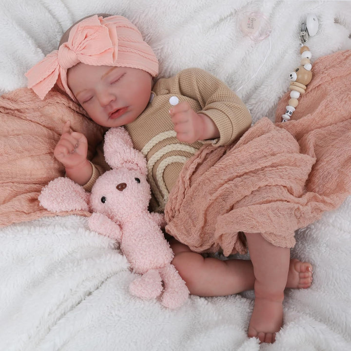 CHAREX Muñecas Realistas de Bebé Recién Nacido - Muñeca Reborn Durm...