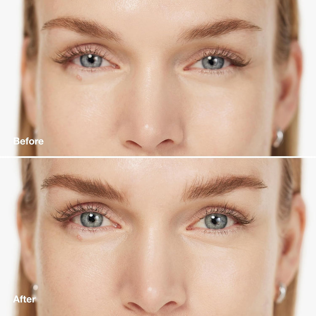 Clinique Just Browsing Gel voluminizador tintado | Impermeable + a prueba de manchas, AA rubio arena