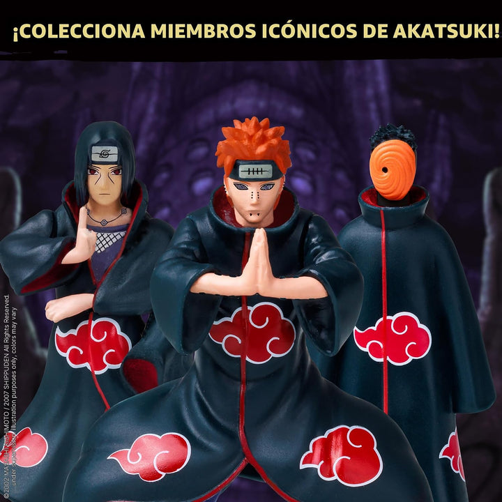 P.M.I. Naruto Shippuden Mini Figuras Coleccionables Paquete de 12 C...