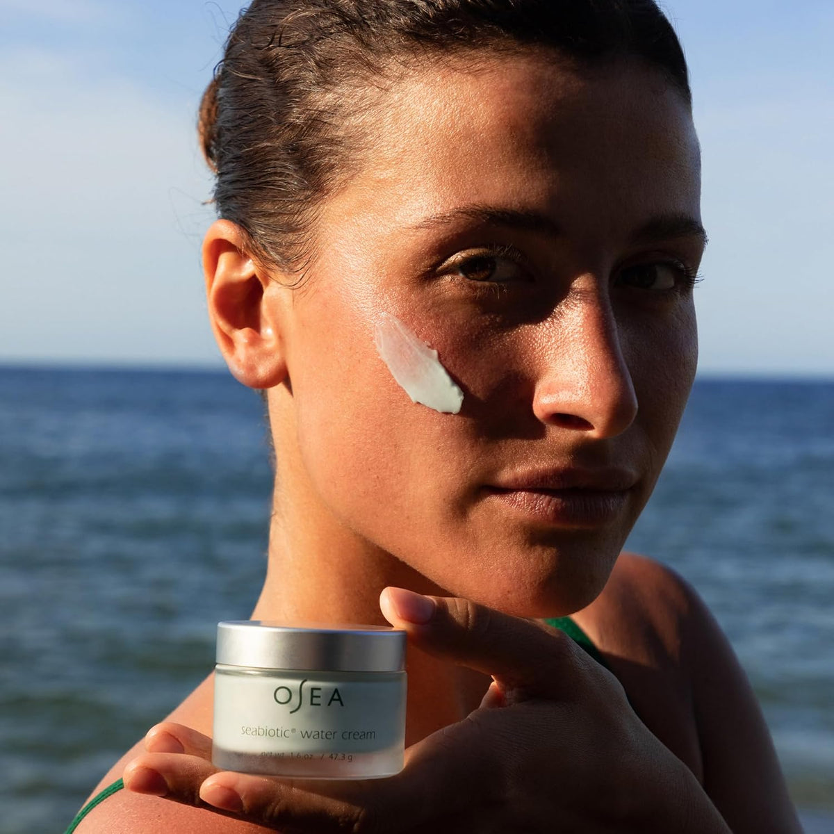 OSEA Seabiotic Water Cream 1.6 oz - Crema facial a base de agua con...