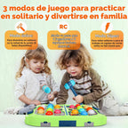 WAYKEE Whack Game Topo, regalo de juguete para niños y niñas de 3 a 12 años