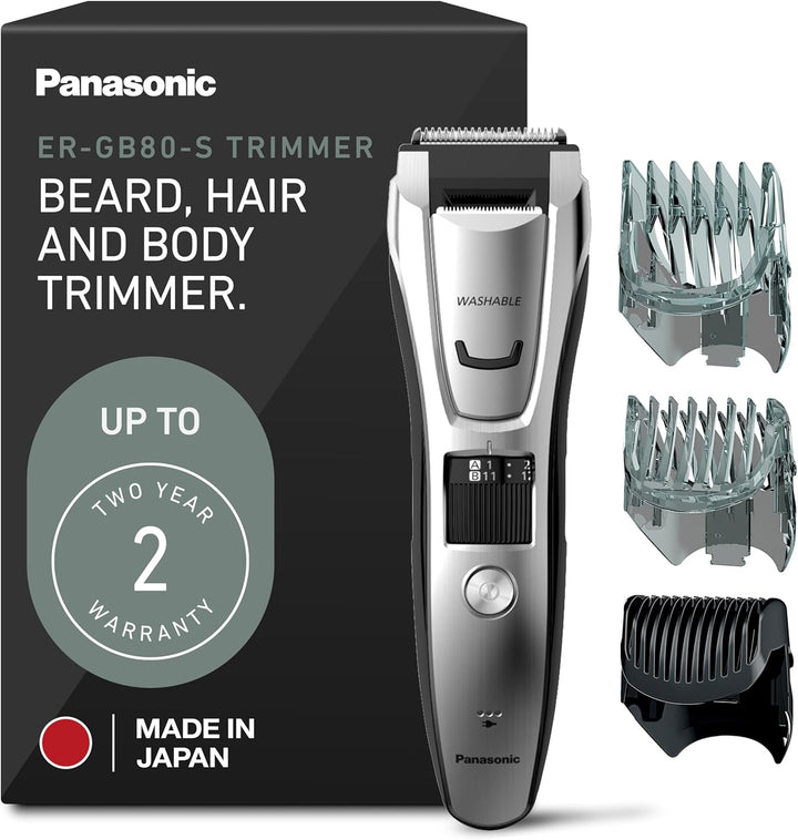 Afeitadora eléctrica multiusos Panasonic para hombres, afeitadora p...