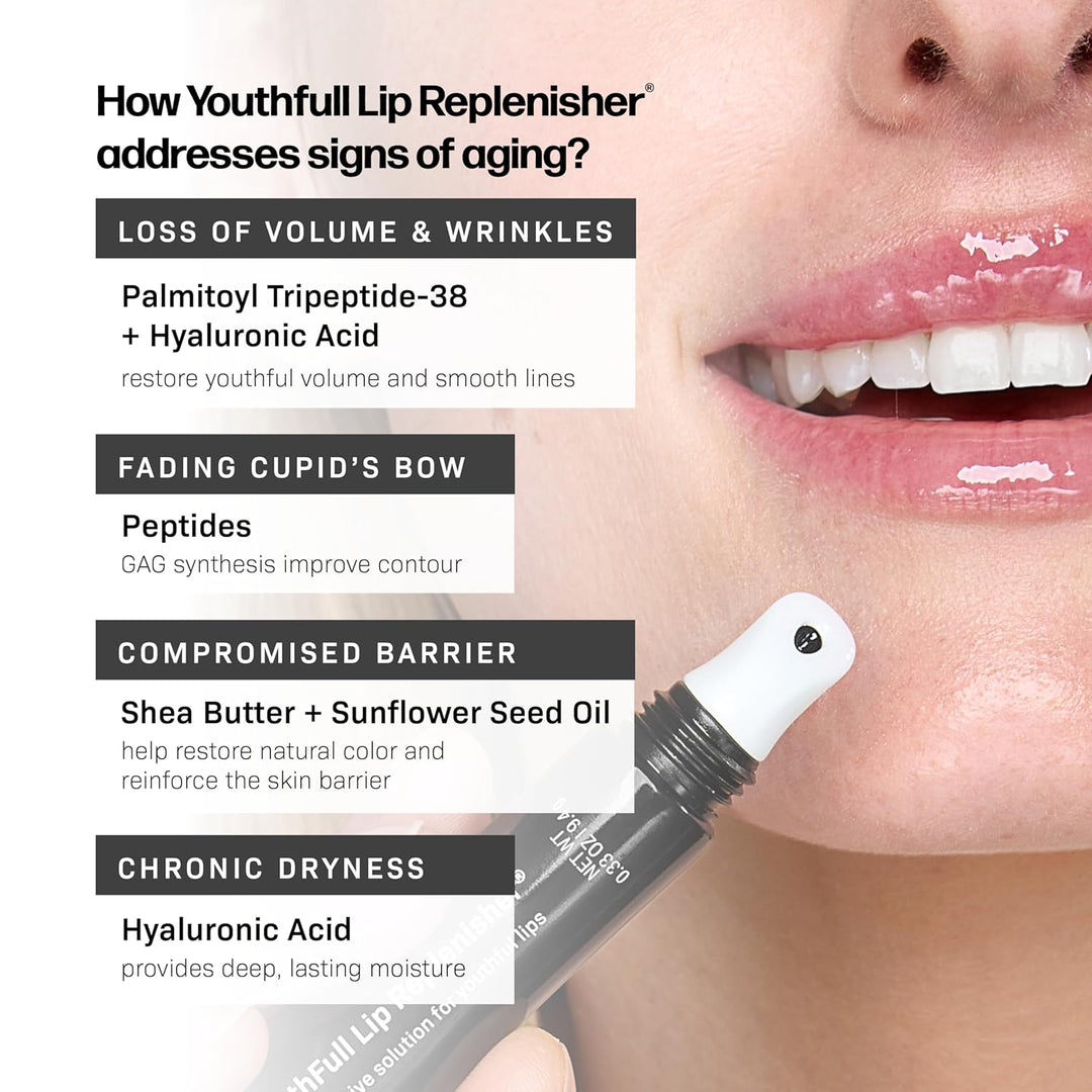Revision Skincare YouthFull Lip Replenisher®, Moisturizing Lip Plum...