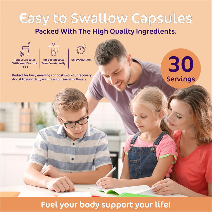Multivitamínico avanzado Aspire Multi+ para hombres, mujeres y niño...