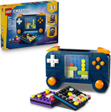 LEGO Creator 3 en 1 Retro Gaming Console Building Toy para