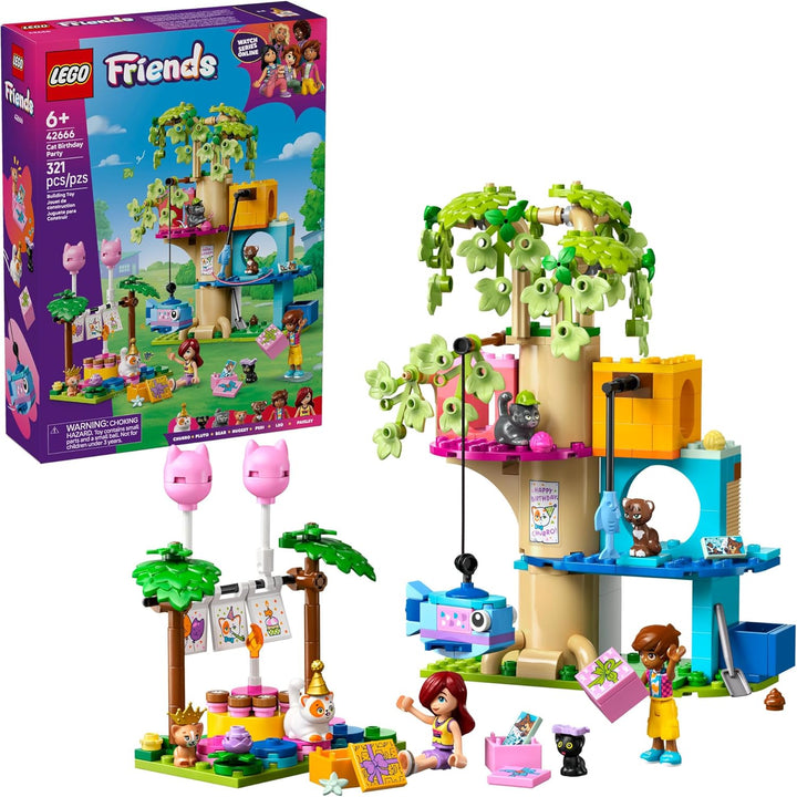 LEGO Friends Cat - Juguete de construcción de casa de