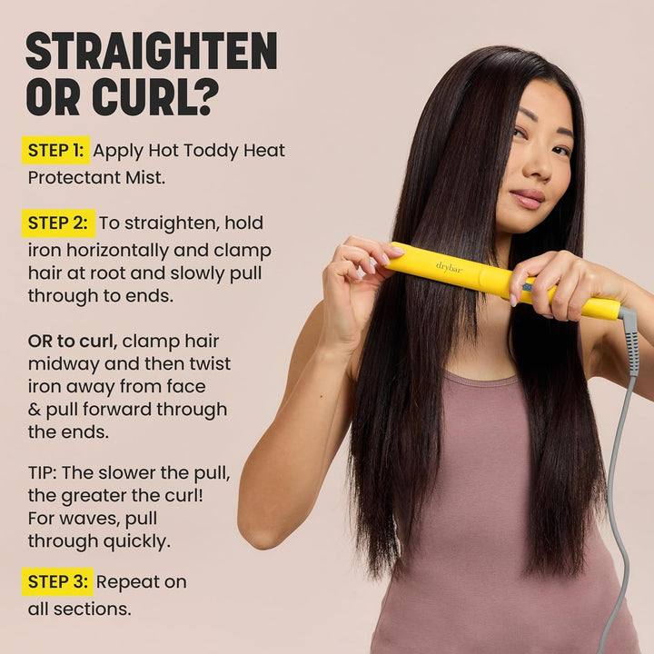 Drybar The Tress Press Plancha alisadora