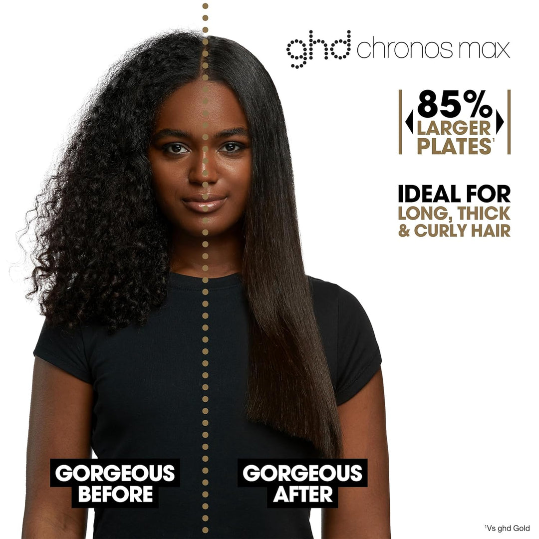 ghd Chronos &amp; Chronos Max Stylers \u2015 Planchas alisadoras pr...