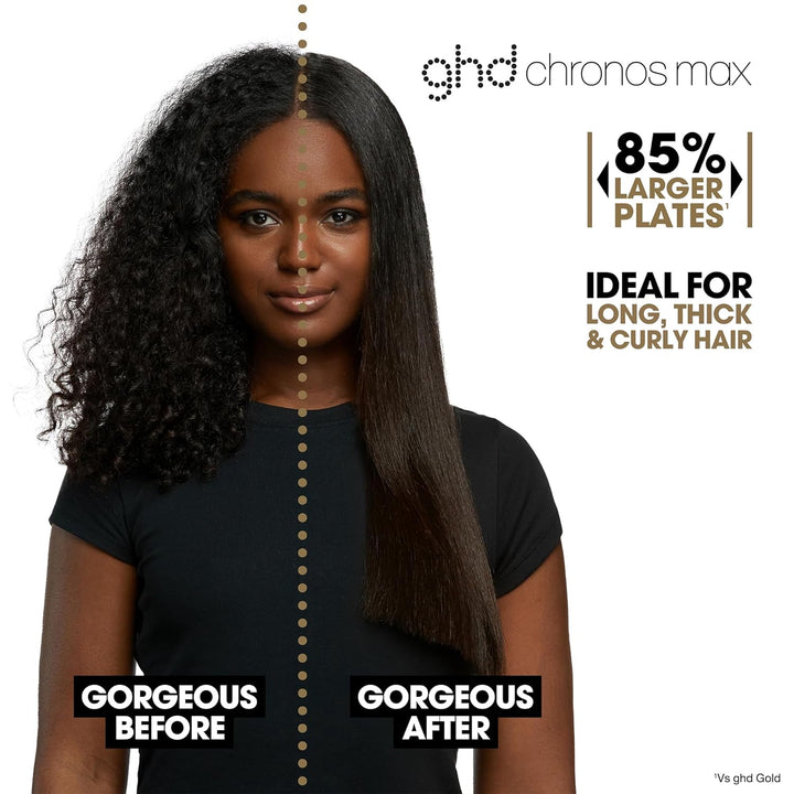 ghd Chronos &amp; Chronos Max Stylers \u2015 Planchas alisadoras pr...