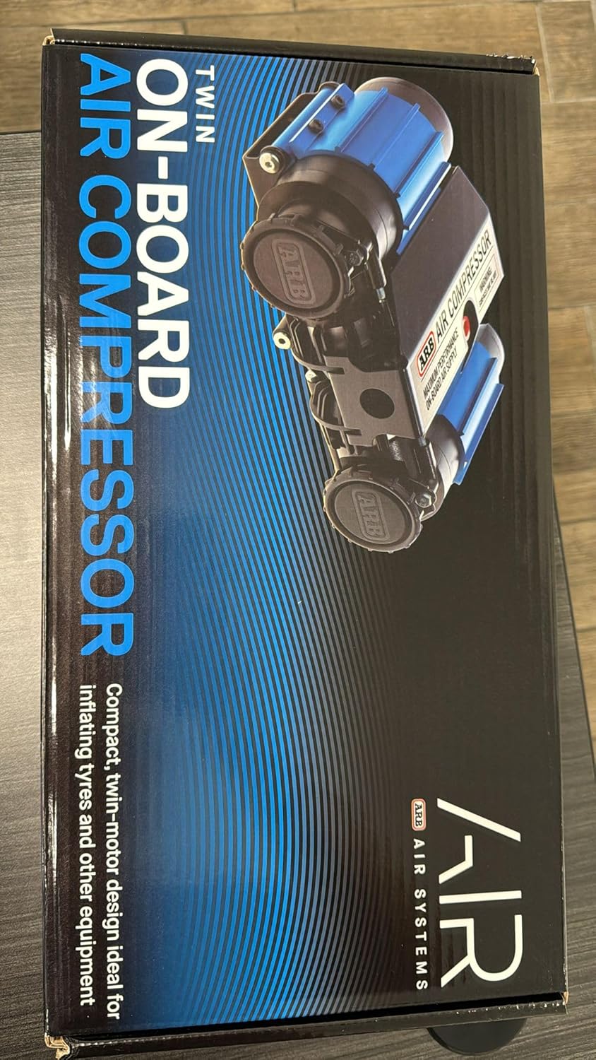 ARB CKMTA12 "12V" Compresor de Aire a Bordo Doble de Alto R...