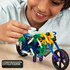 Conjunto de fichas para armar más de 100 modelos, de K'NEX