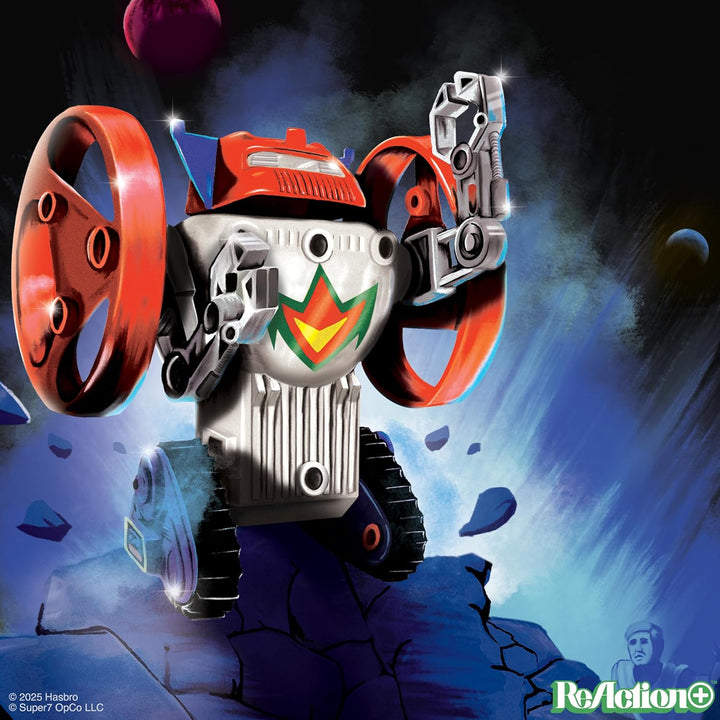 Super7 Micronauts Reaction+ Wave 02 - Figura de acción Microtron