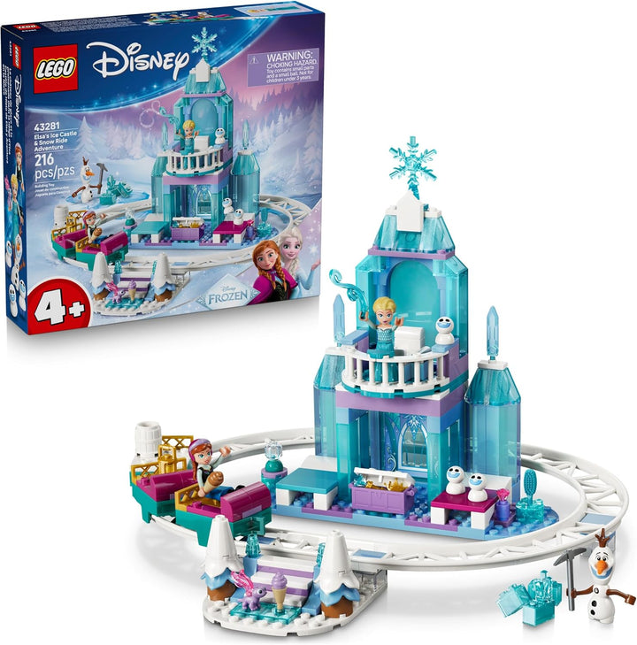 LEGO Disney Frozen Elsas Ice Castle Snow Ride Adventure