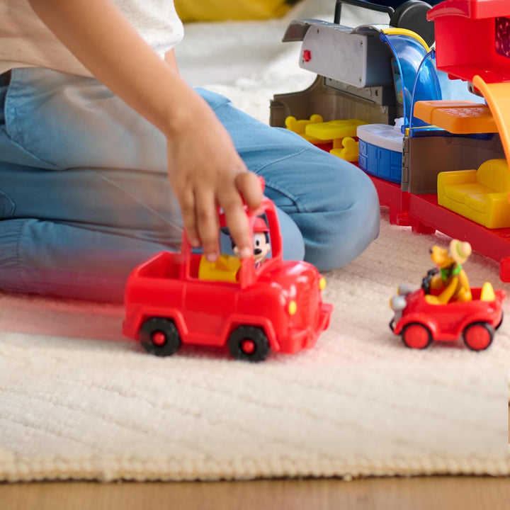 Disney Junior Mickey Mouse Happy Camper - Juego de luces y