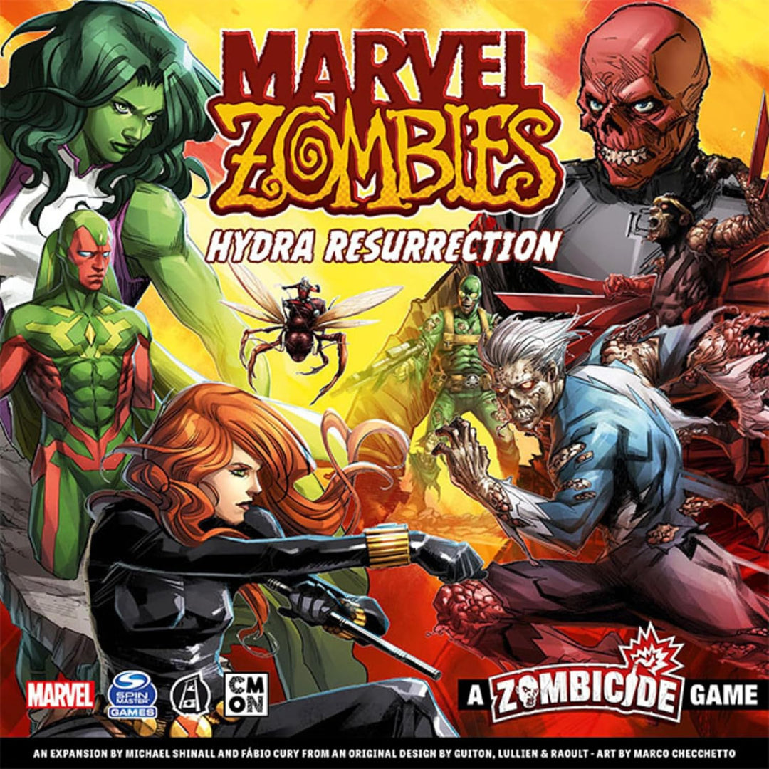 Marvel Zombies A Zombicide Game - Hydra Resurrection -