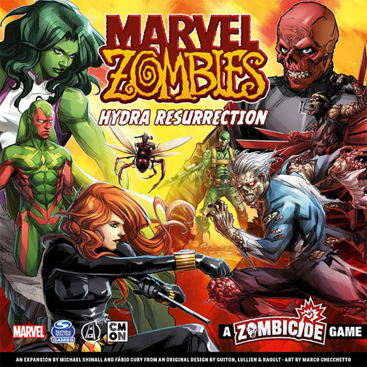 Marvel Zombies A Zombicide Game - Hydra Resurrection -