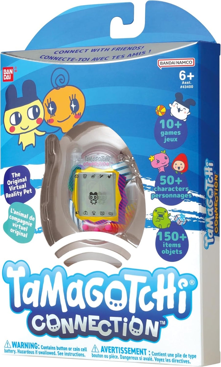 Tamagotchi Connection - Claro Retro