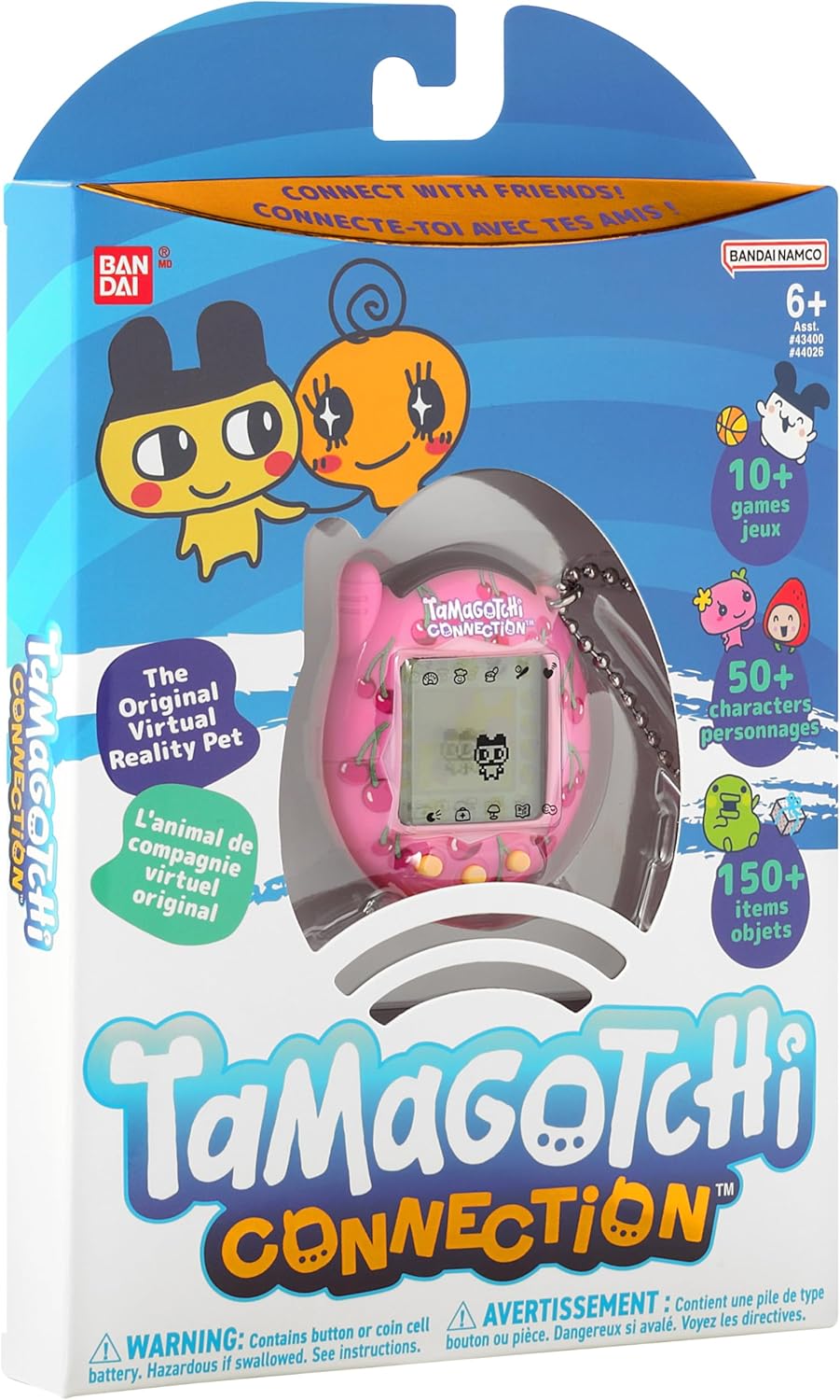 Tamagotchi Conexión - Cereza