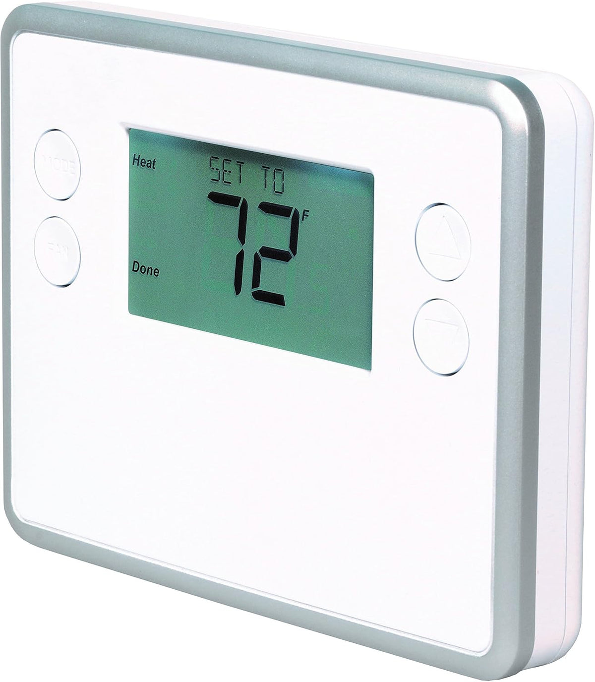Termostato GoControl, ondas Z, funciona con baterías, compatible con Amazon Alexa