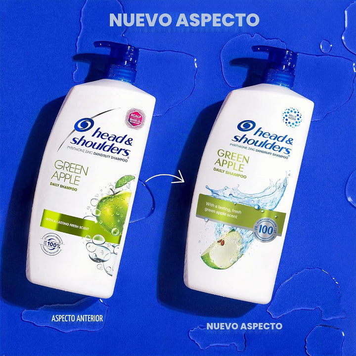 Head & Shoulders - Champú y acondicionador 2 en 1, tratamiento anti...