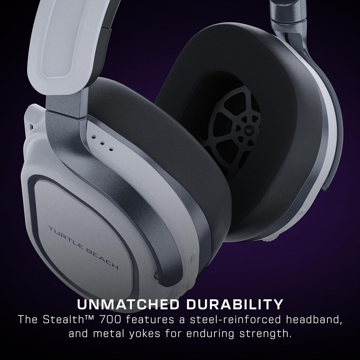 Turtle Beach Stealth 700 Auriculares para Juegos Inalámbricos Multiplataforma para PS5 y PC