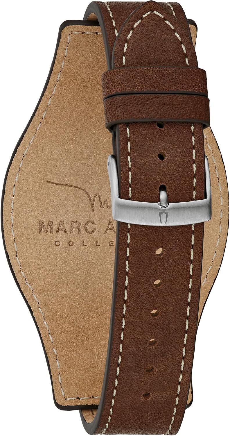 Reloj Bulova Marc Anthony Sport con correa, cuarzo, acero inoxidable, cristal de zafiro