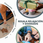 Rompecabezas de 1000 piezas para adultos, tema de familias y perros en día de playa, las piezas encajan perfectamente