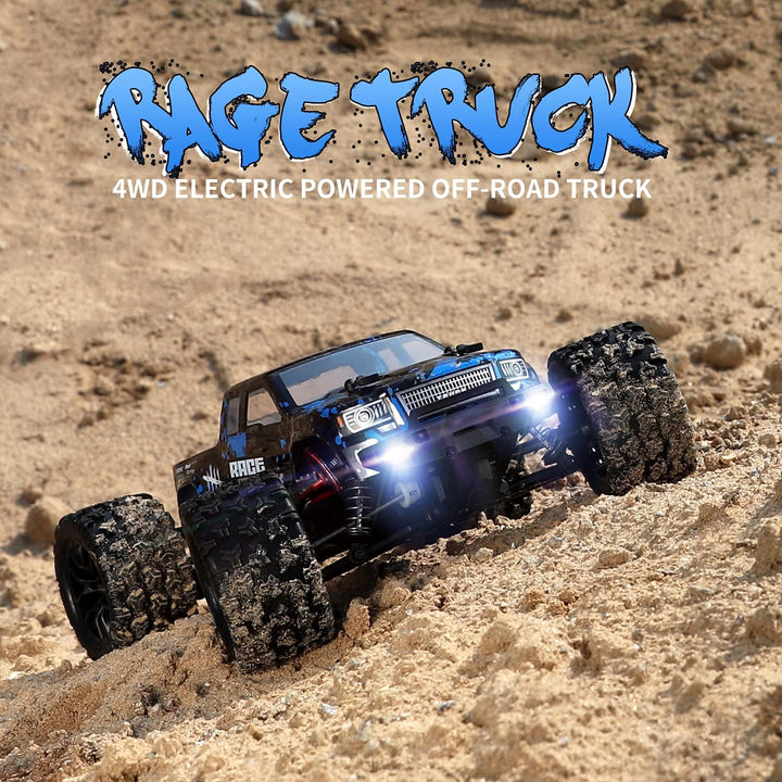 HAIBOXING Vehículos RC a escala 1/18 4WD todoterreno