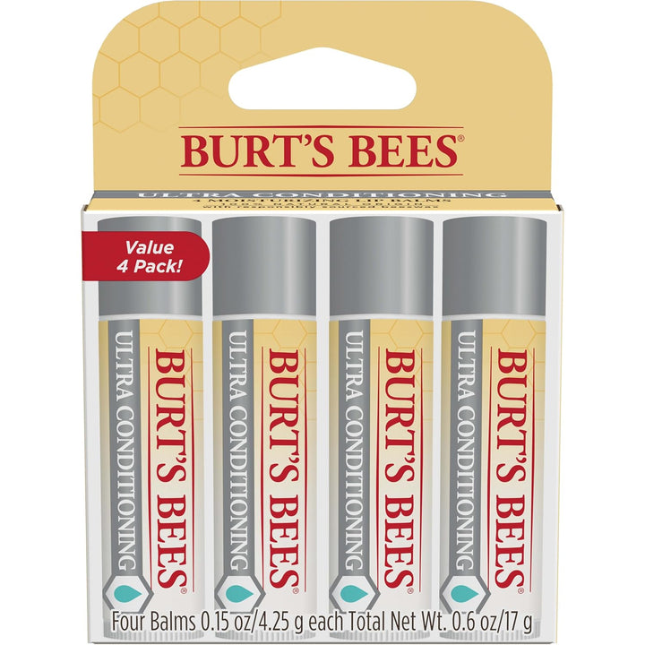 Burt's Bees Bálsamo labial, cuidado de labios hidratante, orige...