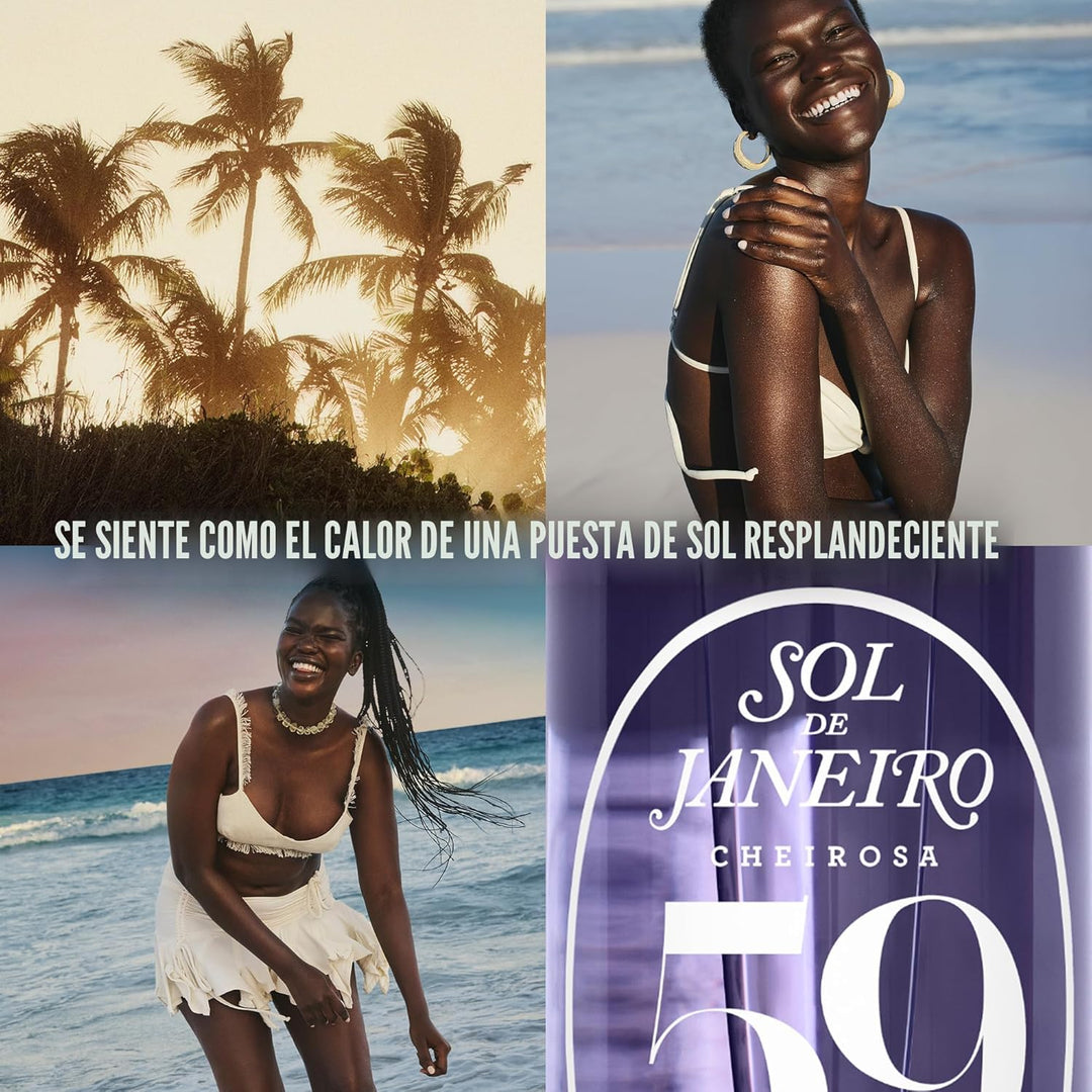 Sol de Janeiro - Bruma de perfume para cabello y cuerpo
