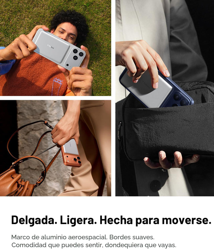 TORRAS MiniMag - Banco de energía, cargador portátil inalámbrico ul...