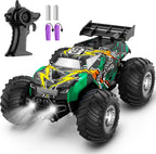 Coche de control remoto resistente todo terreno RC camión para