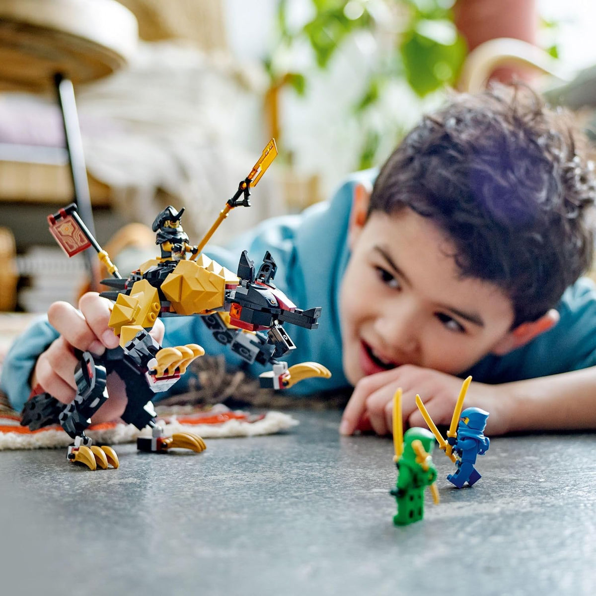 LEGO NINJAGO Imperium Dragon Hunter Hound 71790 - Juego de construcción con juguetes de monstruos y dragones y 3 minifiguras, excelentes juguetes ninja para niños de 6 años en adelante que aman jugar