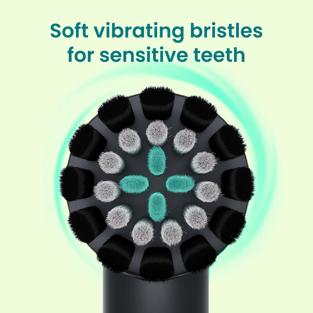 quip Rev - Cabezales de cepillo de dientes eléctricos oscilantes, p...