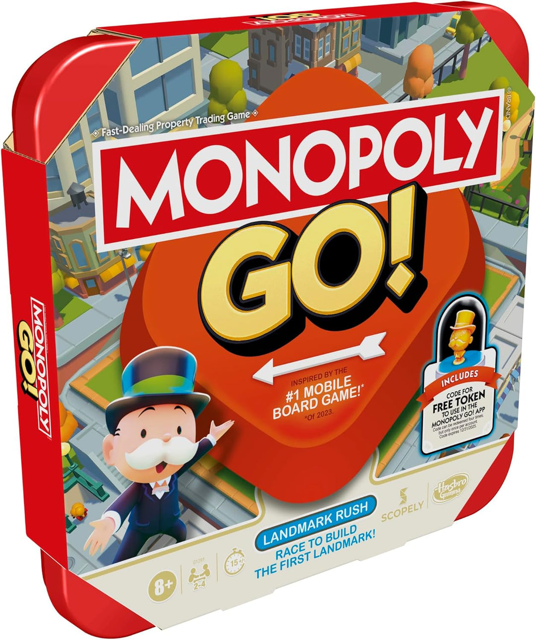 Monopoly GO Juego de mesa Inspirado en el popular juego