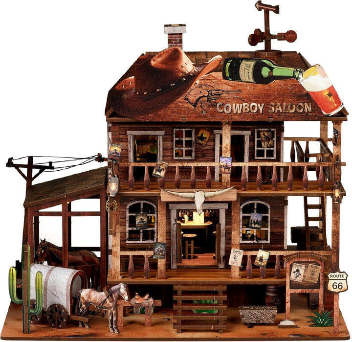 NookMaster Kit de rincón de libros - Rompecabezas de