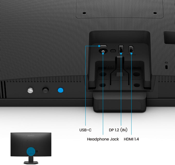 BenQ GW2790C Computadora IPS Montior de 27 pulgadas 1080P FHD 144Hz...