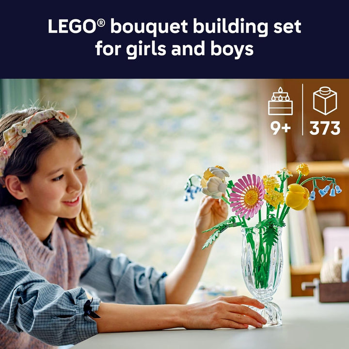 LEGO Botanicals - Juego de ramo de flores pequeñas y