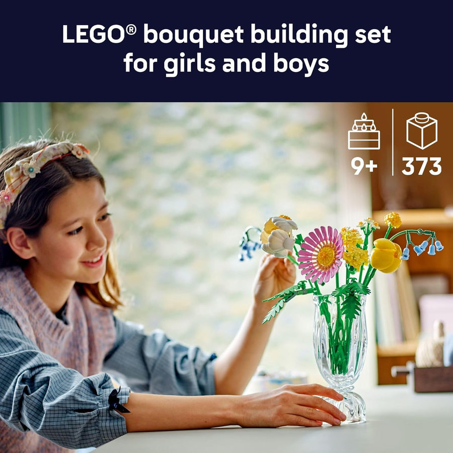 LEGO Botanicals - Juego de ramo de flores pequeñas y