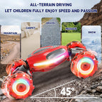 Coche de control remoto - RC Drift Car Gesture Sensing Toy Boy Edad 6-8-12