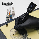 Kit de Tatuaje Inalámbrico Wormhole, Pantalla Digital LED, Modo de...