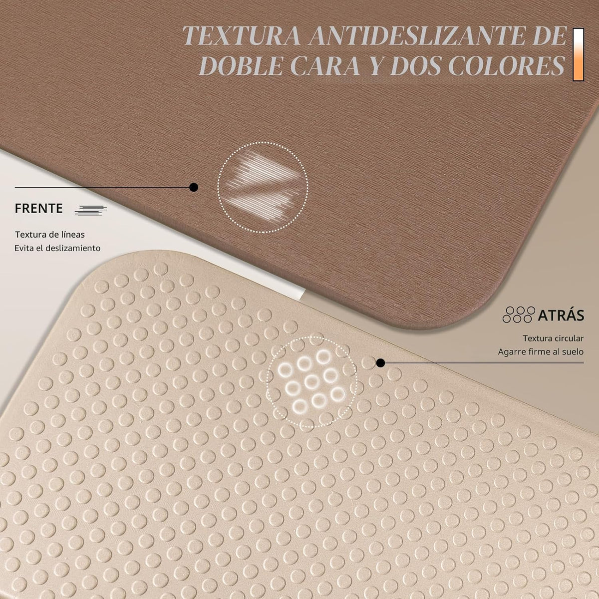 PAIDU Esterilla de yoga plegable para fitness, extra gruesa de 2/5 pulgadas (0.394 in) | TPE antideslizante certificado SGS | 75 x 26 pulgadas extra larga | portátil y fácil de almacenar | para yoga