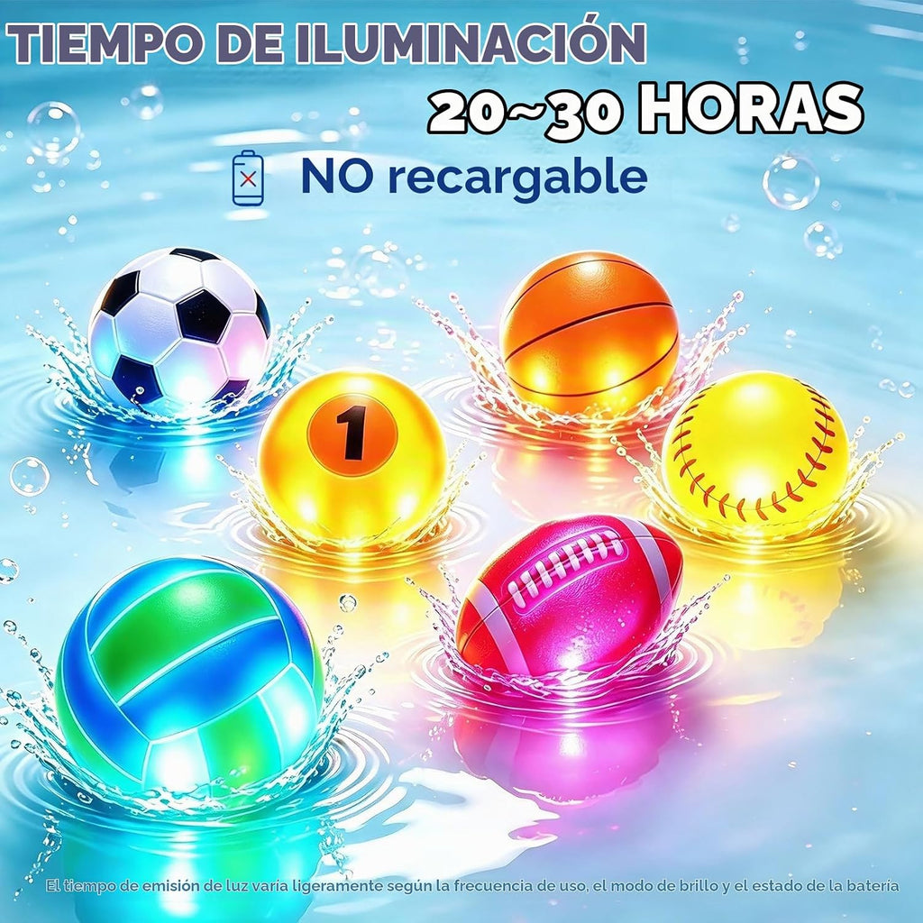 Juguetes de baño iluminados para bebés, juguetes de aro de baloncesto para