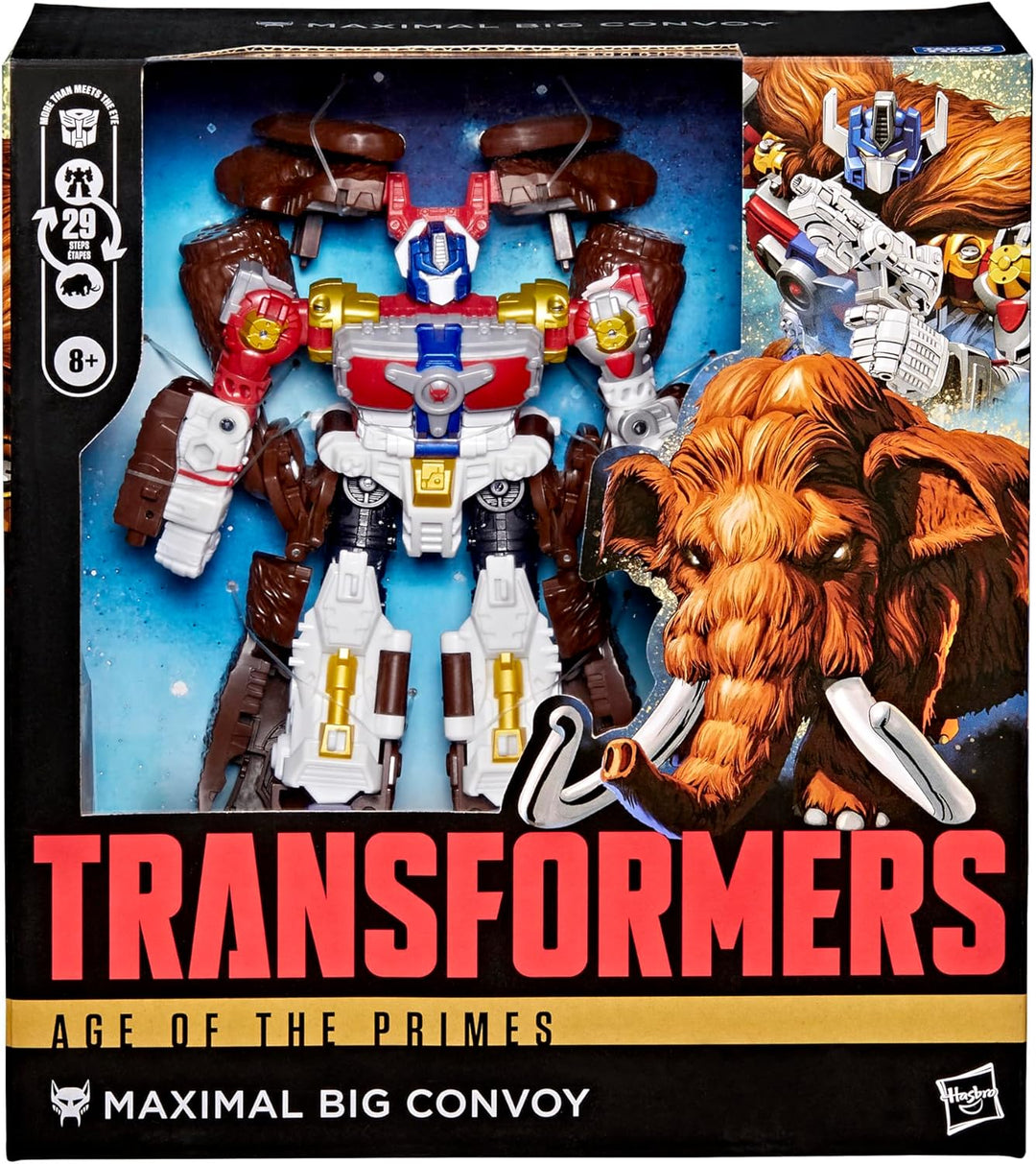 Transformers Age of The Primes Maximal Big Convoy Figura