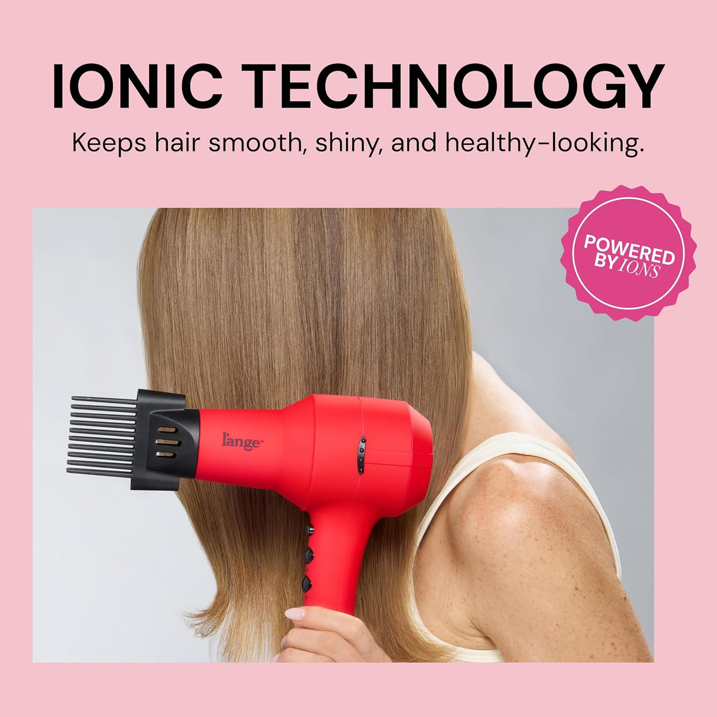 L'ANGE HAIR Secador de pelo iónico PowerStyle Turbo | 1875W de...