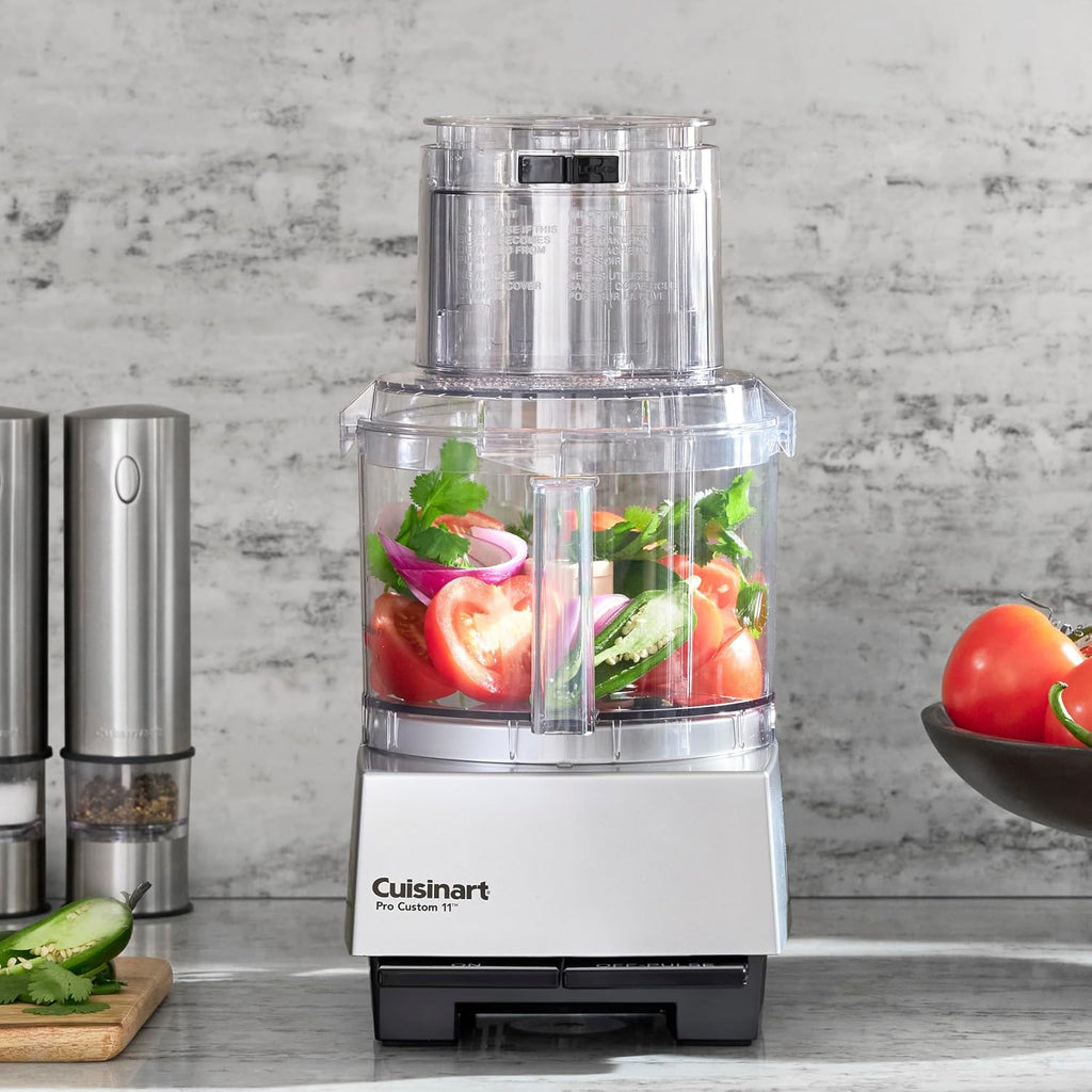 Cuisinart Cuisinart Pro Custom 11 - Procesador de alimentos apto para
