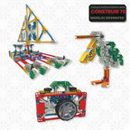 K 'NEX 70 Modelo Building Set – 705 Piezas – edades 7 + Ingeniería Educación Juguete